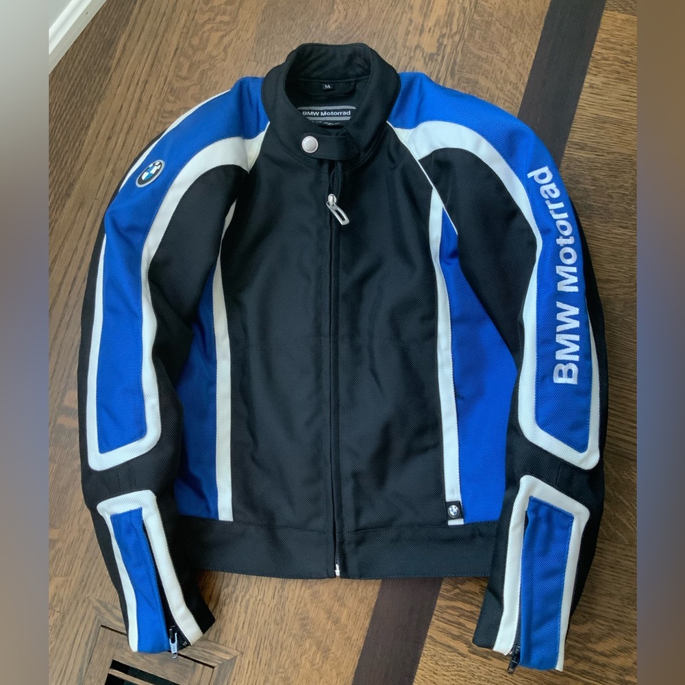 BMW Motorrad Rider Jacket Junior Youth Kids Size Medium BRAND NEW